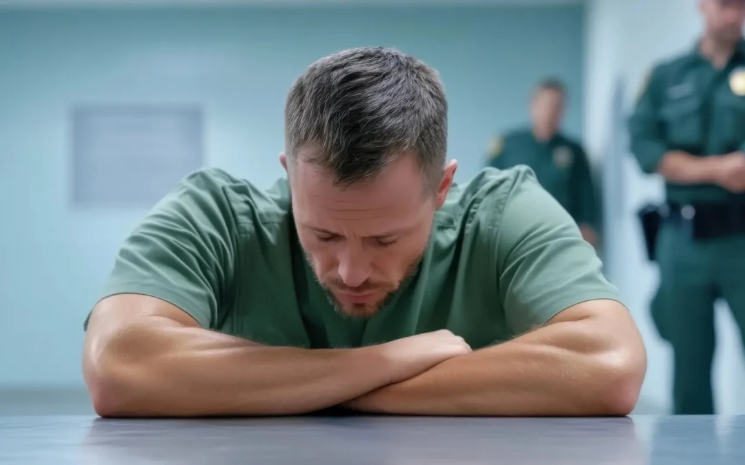 Wolff studies the DASS-21 with Incarcerated Men