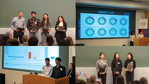 More than 100 graduate and undergraduate teams registered for the opening round of RAISE-24, with similar success in 2025. Teams from across the United States participated both years. The final rounds were held in person at the Bloustein School’s Gov. James J. Florio Special Events Forum.
