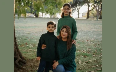 Rimshah Jawad (MPI ’26) Featured for National Student Parent Month