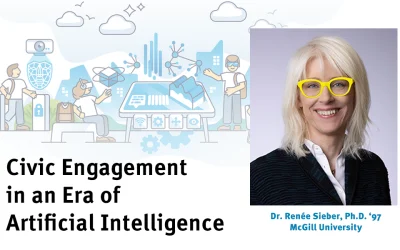 Alum Renée Sieber, Ph.D. ’97 to Present Meck Memorial Lecture