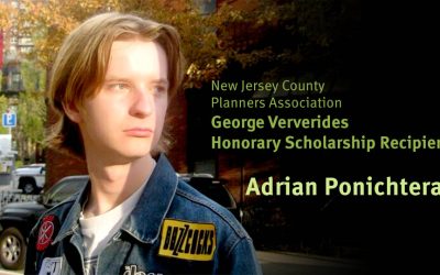 Adrian Ponichtera is recipient of Ververides Scholarship