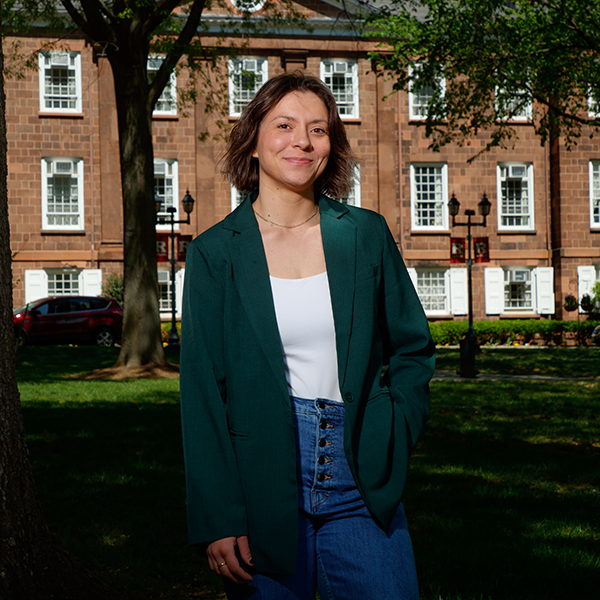 Rebecca Levitsky MCRP '25