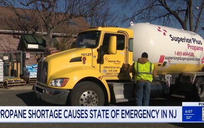 Prof. Andrews Interviewed About New Jersey’s Propane Emergency