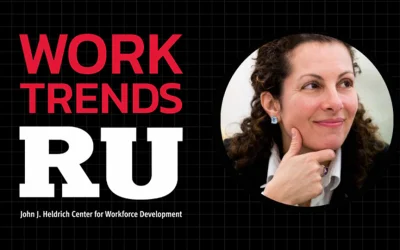 “Work Trends RU” Podcast with Beth Simone Noveck, Ph.D.