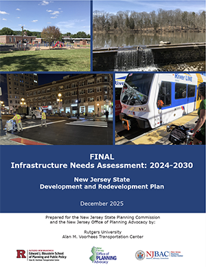 Infrastructure Needs Assessment for the State Plan