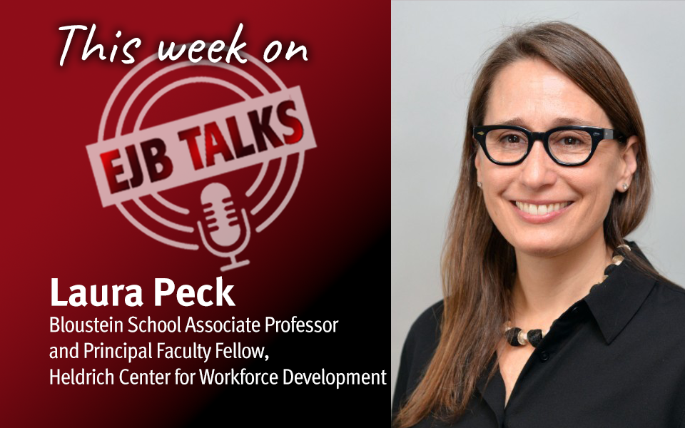 Laura Peck on EJB Talks