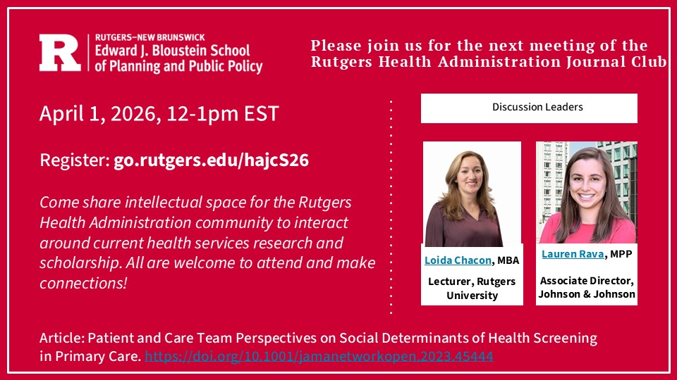 April 1 Journal Club