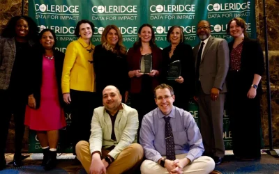 Heldrich Staff Receive the 2026 Coleridge Data Champion of the Year Award
