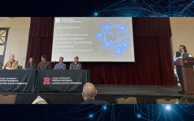 Samuel, Thakuriah Lead Discussions at RAD Collaboratory