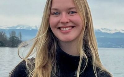 Sina-Marie Mayer: Intersection of data science, AI, and public policy.