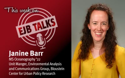EJB Talks: Sea Level Rise, Community Engagement, and New Jersey’s Environmental Future