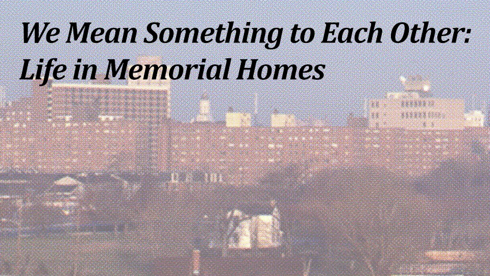 Memorial Homes New Brunswick event