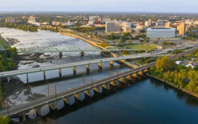 NJSPL Report: Historical Water Bodies, CSO, and Flood Vulnerability in NJ