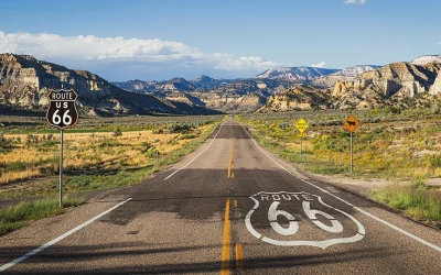 ‘Go Get Your Kicks’: The Europeans Obsessed With a U.S. Highway