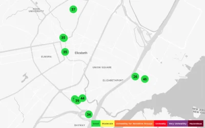 BREATHE Online Portal Launches in Elizabeth After Indoor Air Quality Study