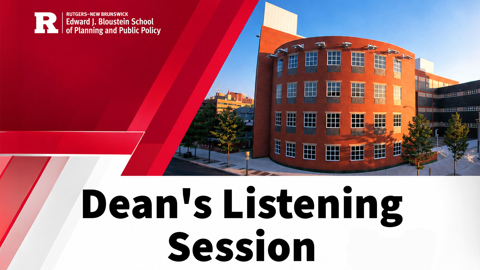 Dean Listening Session Fall 2026